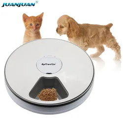 Comedero automático para perros y gatos – 6 comidas programables