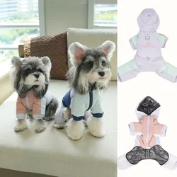 Chaqueta con capucha para perros – Cálida y transpirable