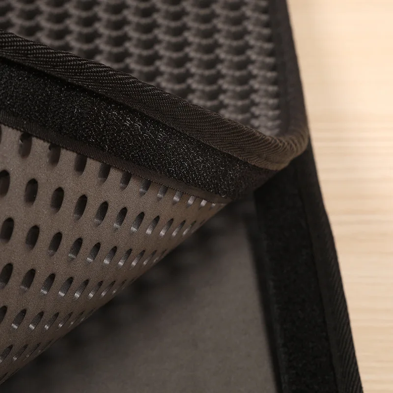 Estera impermeable para gatos y mascotas, cama plegable de EVA de doble capa, alfombrilla inferior antideslizante - imagen 5