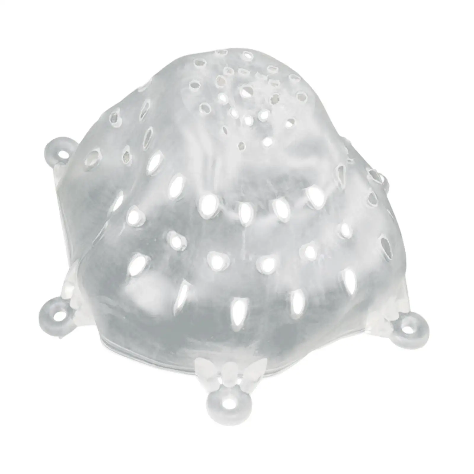 Cattle Weaning Cover Calf Weaner Durability Easy Installation Comfortable Farm Tool Accessory 6 Tether Hole Cow Weaning Tool