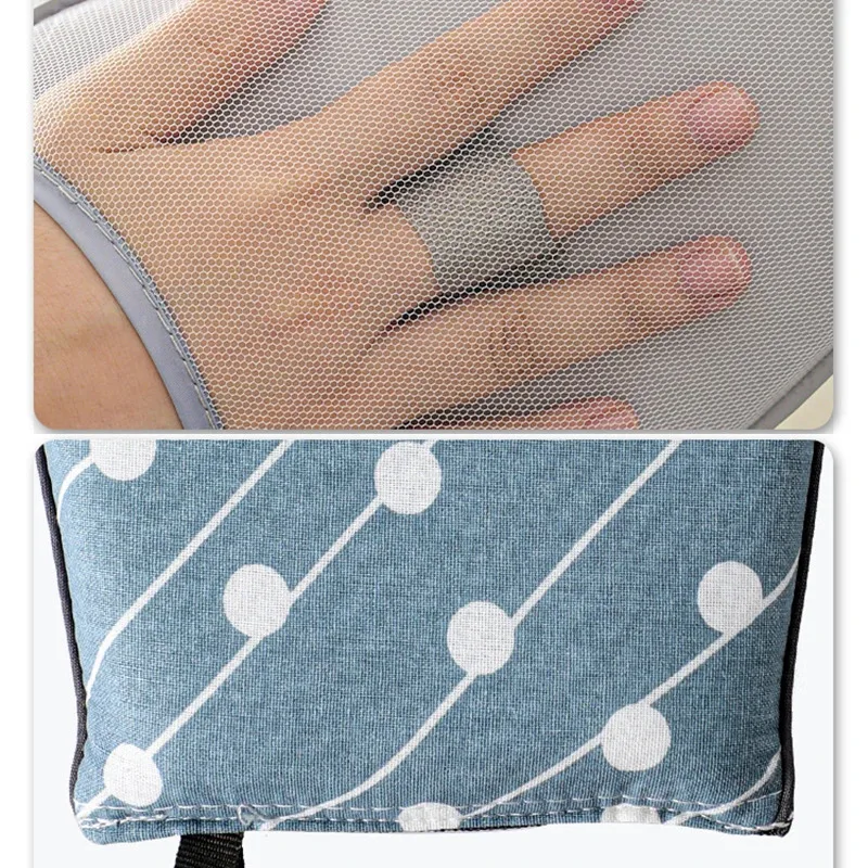 Tablero de goma Universal de mano, plancha de goma de vapor, hogar, aislamiento térmico, pequeño, plegable, portátil, mesa - imagen 5