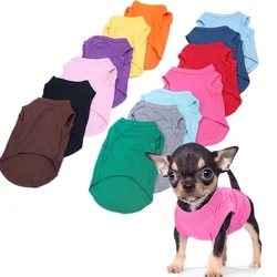 Camiseta de algodón para perros – Ropa suave para todas las tallas