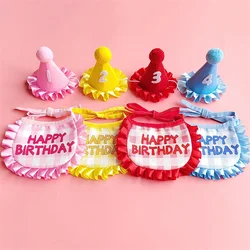 Gorro a cuadros para perros y gatos pequeños, 4 colores disponibles