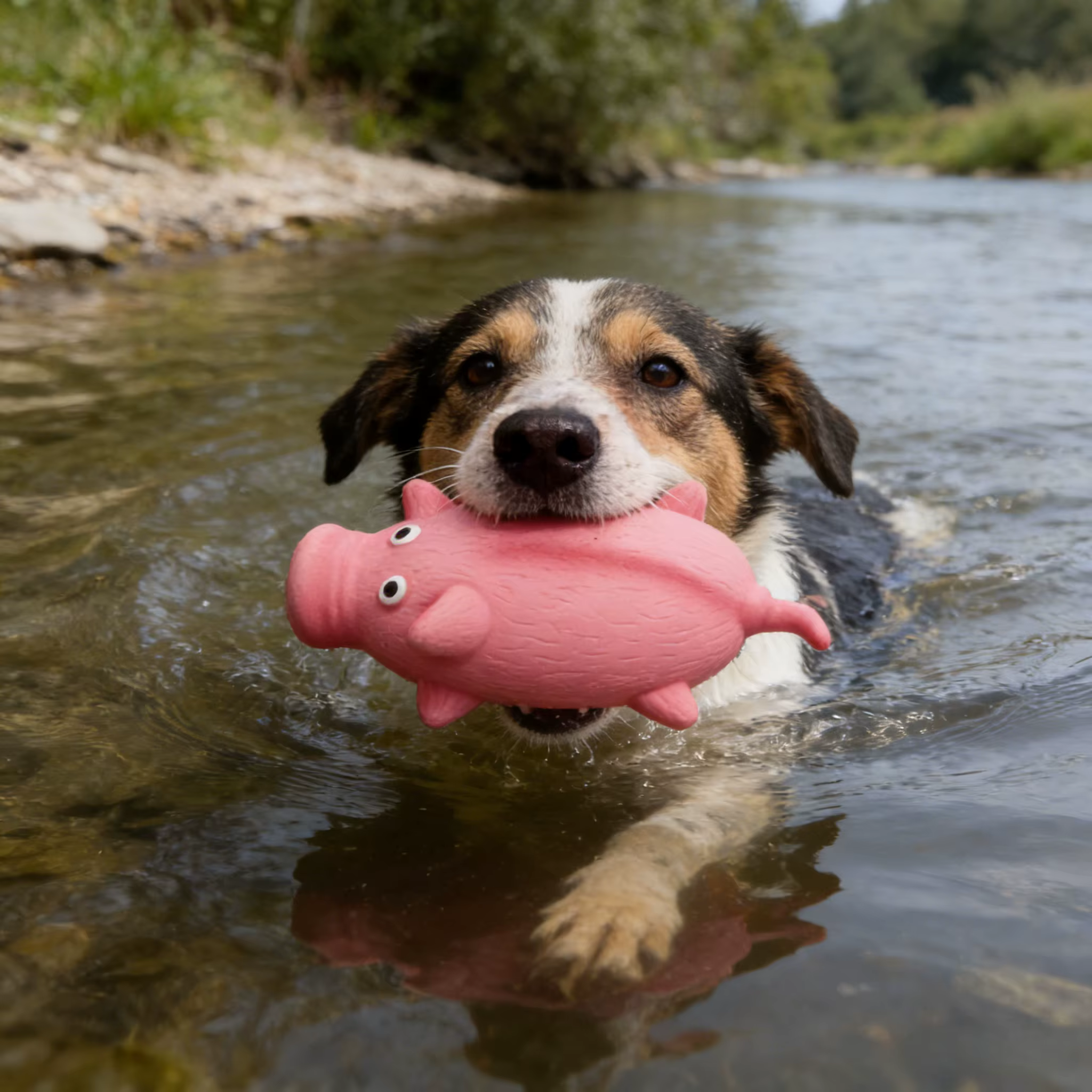 Juguete sonoro de látex para perros resistente a mordeduras - imagen 5