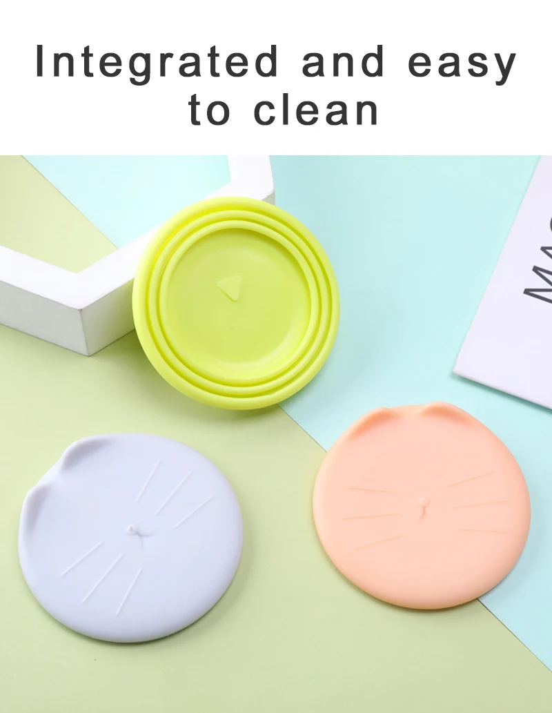 Varias tapas apiladas para ahorrar espacio