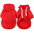 hoodie pure red