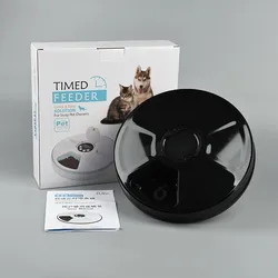 Comedero automático programable para perros y gatos – Dispensador digital