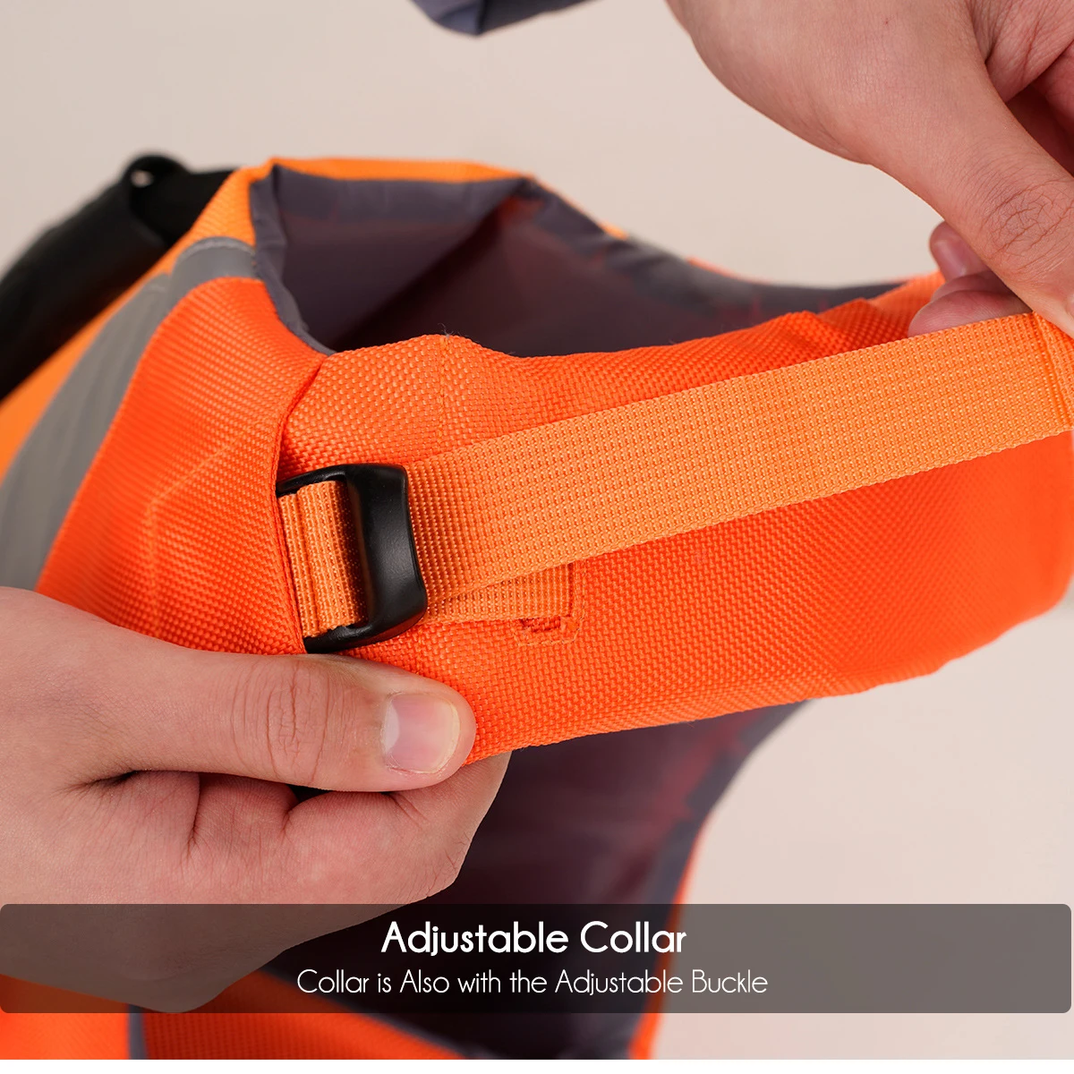 Chaleco salvavidas para perros, superflotabilidad, chaleco de seguridad para perros, ajustable, con mango de rescate, traje de baño reflectante para mascotas - imagen 4