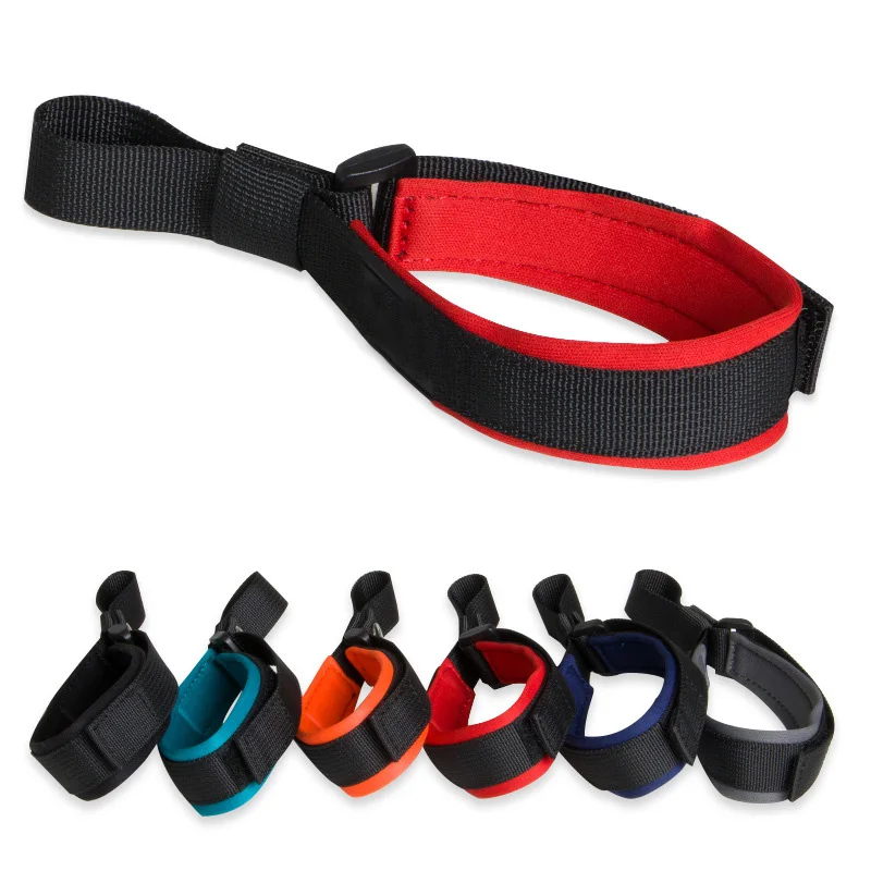 Correa ajustable para perro, correa para la muñeca, correa retráctil para perro, accesorio adicional, pulsera, anillo de seguridad, andador para perros, manos libres, 1 ud. - imagen 3