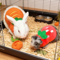 Chaleco arnés con forma de fruta para gatos y mascotas pequeñas