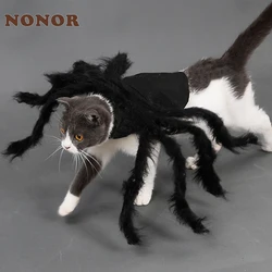 Disfraz de Halloween araña para perros y gatos - fiesta de mascotas