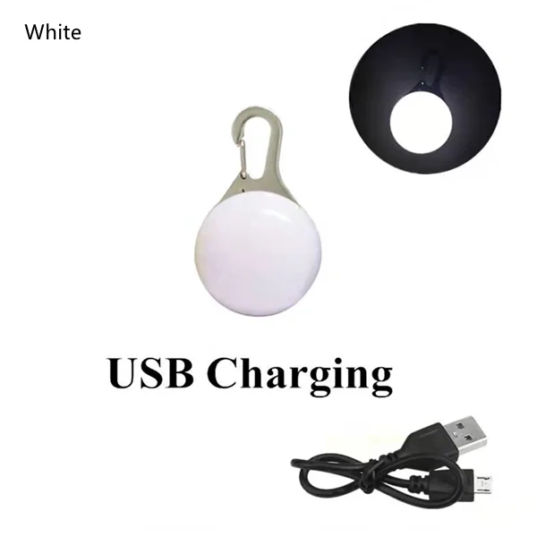 White USB Pendant