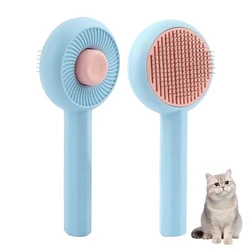 Cepillo desenredante suave para gatos conejos y cachorros