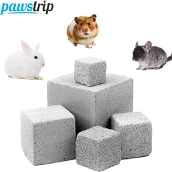Piedra molar natural para roedores y conejo - cuidado dental