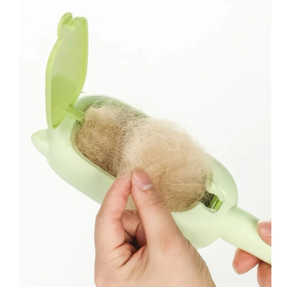 Rodillos para quitar el pelo de mascotas, cepillos de limpieza de piel para perros y gatos, multiusos, pegatina para el pelo, rodillo, eliminador de pelusas - imagen 2
