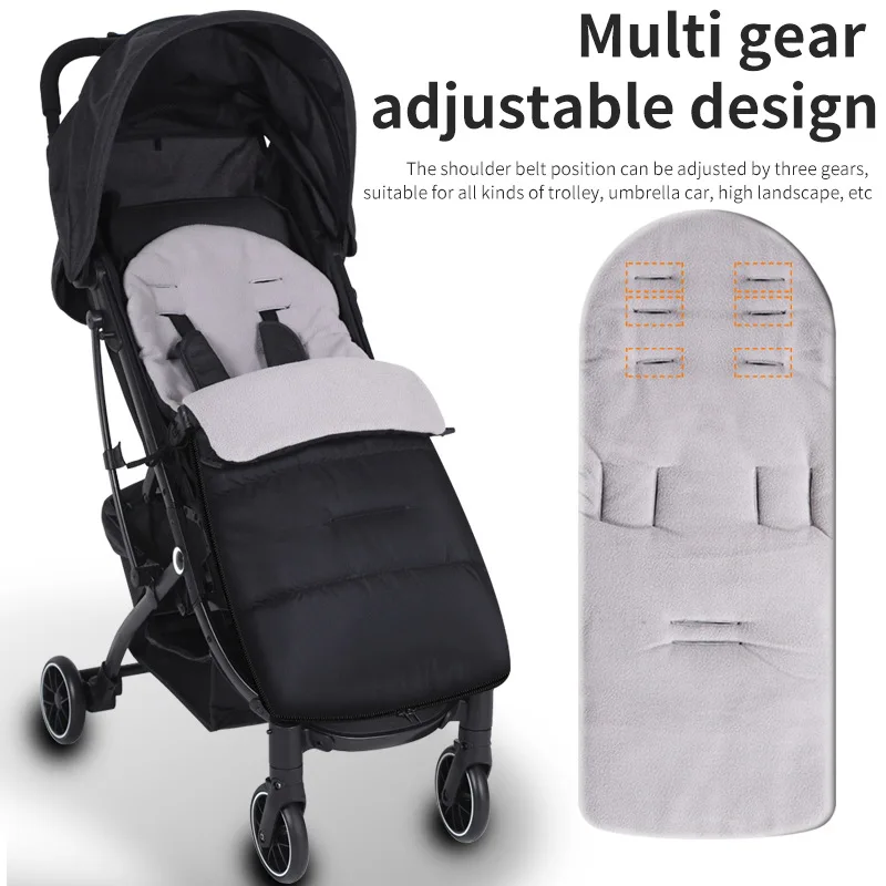 Accesorios para cochecito de bebé, pañales de algodón, almohadilla para cambiar pañales, asiento/Buggy/alfombra General para coche, manta cubierta para chanfrera para recién nacido - imagen 3