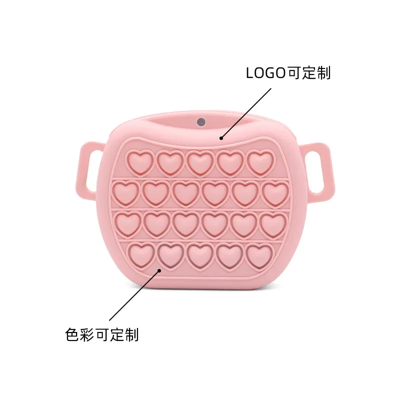 Riñonera de silicona para mascotas, bolsa de comida para perros, bolsa de alimentación portátil para entrenamiento de perros al aire libre - imagen 4