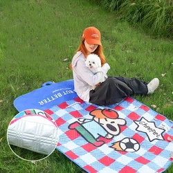 Estera impermeable para camping con perros y gatos – Plegable y lavable