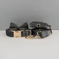 Bow Collar Leash Bag