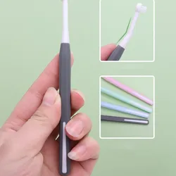 Cepillo dental 360° de cerdas suaves para gatos y perros