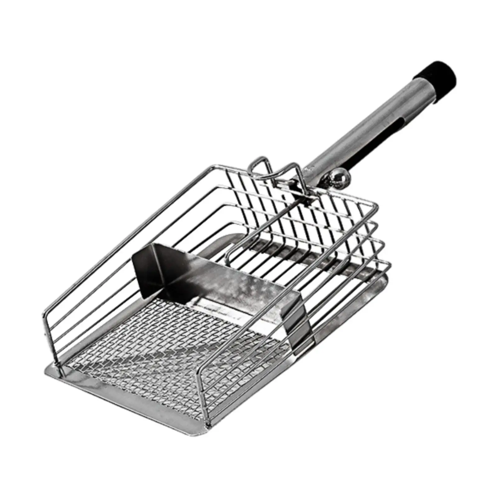 Metal Litter Scoop Portable Cat Sand Spade for Pets Supplies Bunny Rabbits Metal Litter Scoop Portable Cat Sand Spade for Pets Supplies Bunny Rabbits