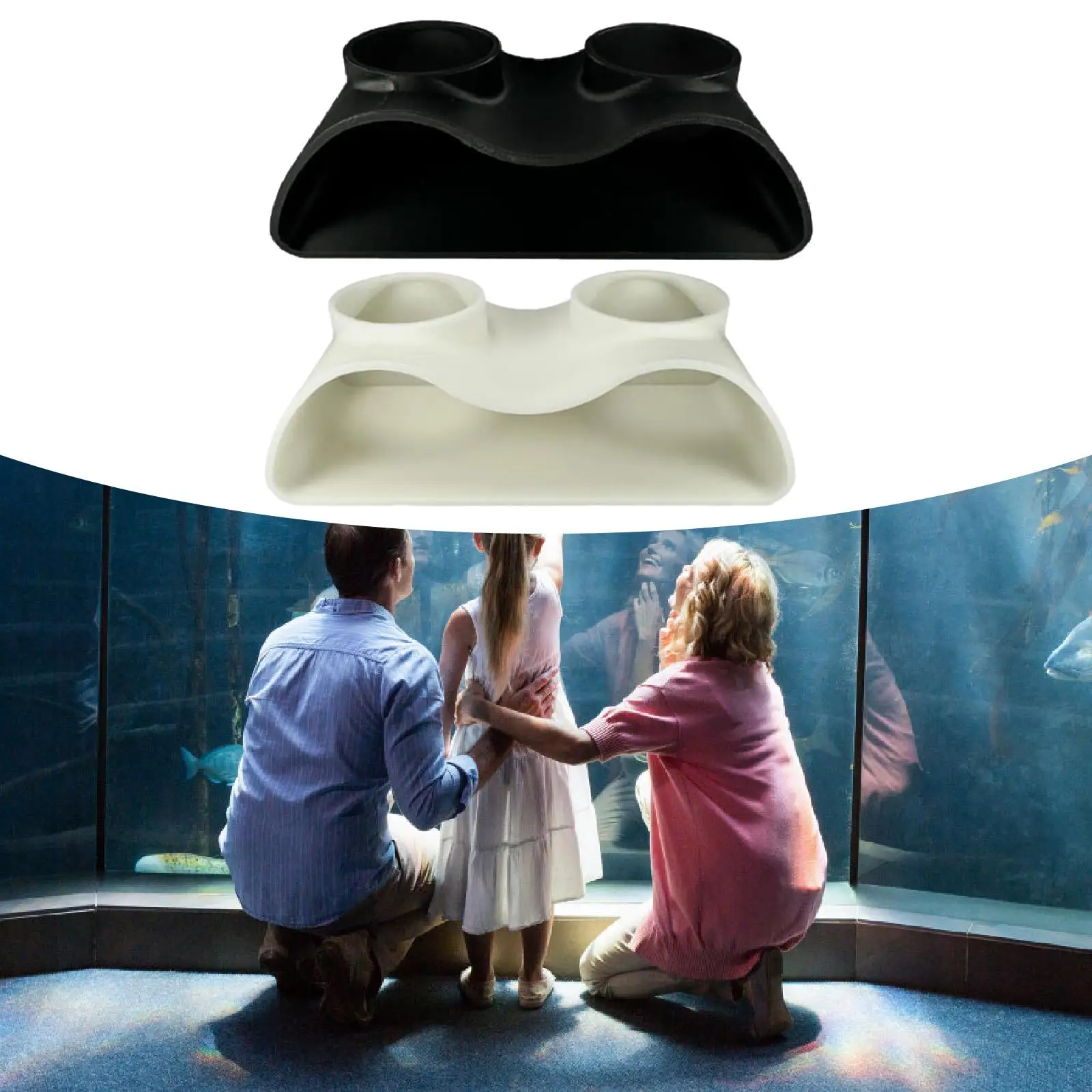 Aquarium Underground Tunnel Cave Creative Decorative Curve Fishes Tank Decor