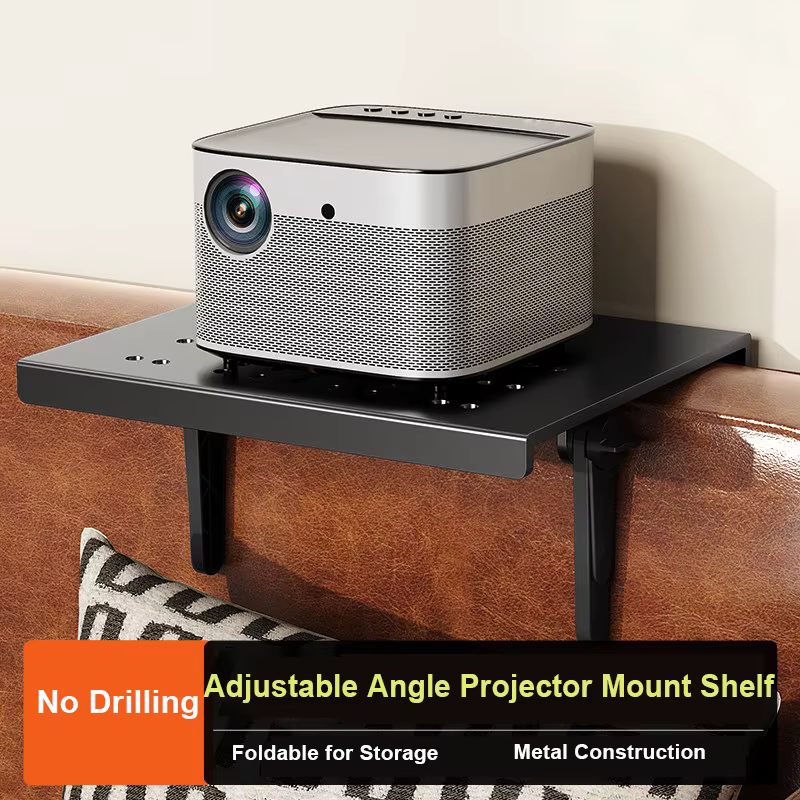 Soporte metálico ajustable para proyector de gatos y perros – Plegable