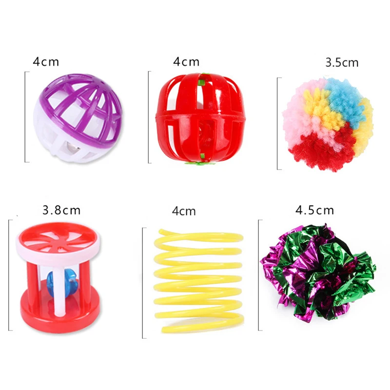 Túnel de juego con pelota ratón para gatos – Set entretenimiento interactivo - imagen 5