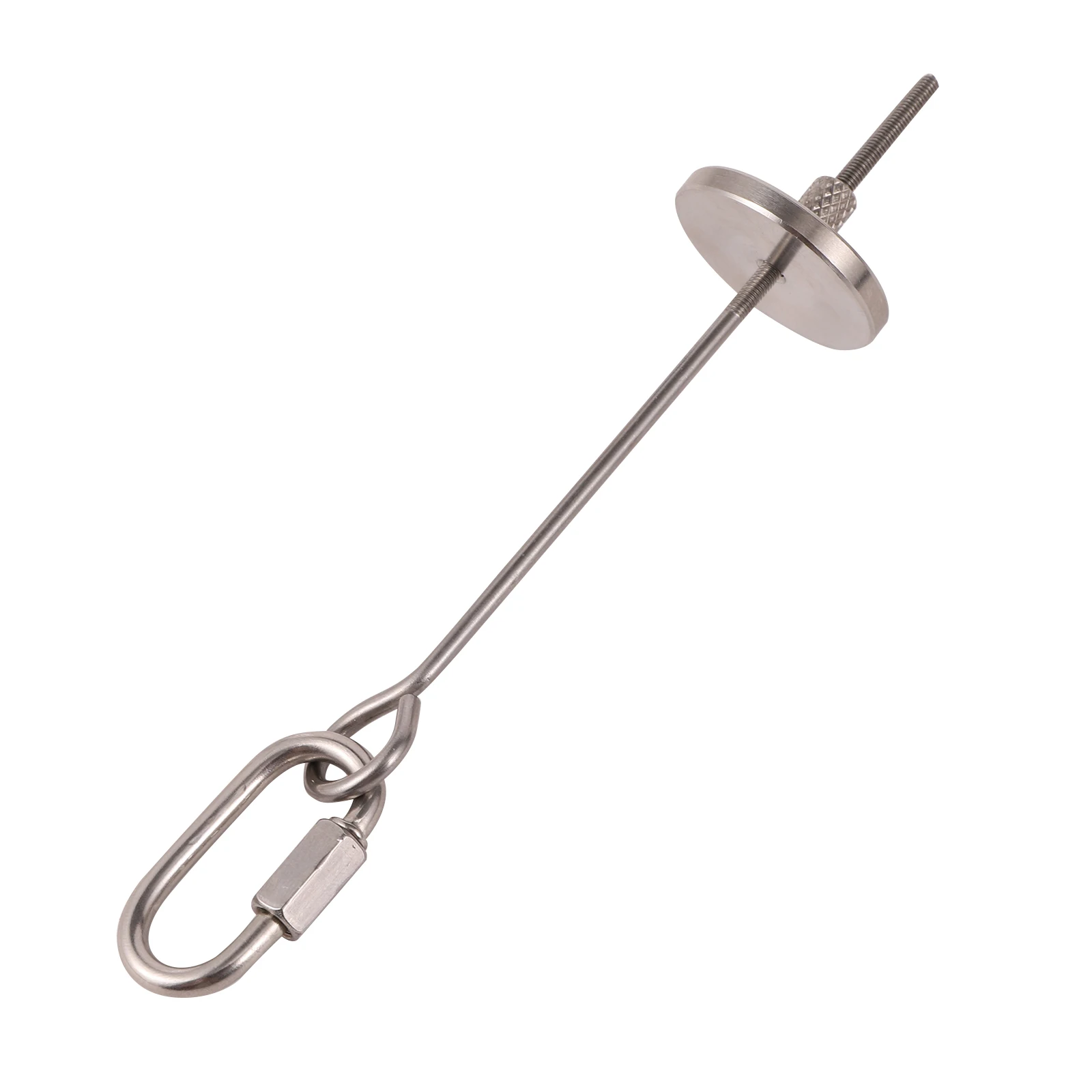 Pincho frutas verduras para jaula aves y loros – Acero inoxidable - imagen 5