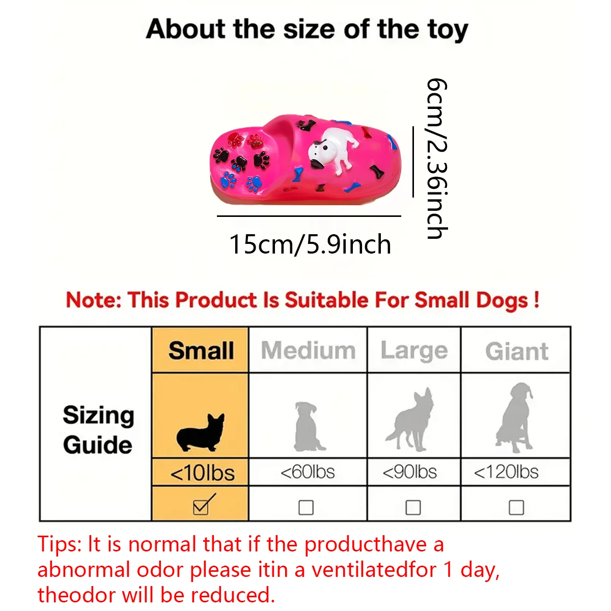 Dogs can relieve stress and make sounds. One color of slipper is random - imagen 2