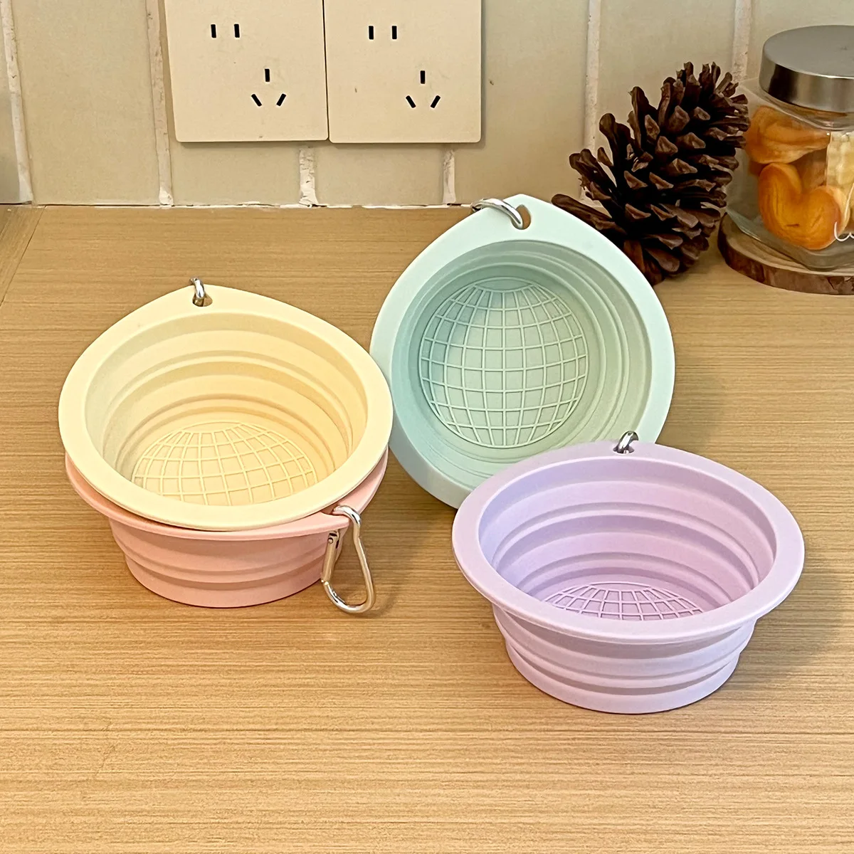 Bol plegable para perros y gatos – Portátil viaje para comida y agua - imagen 5
