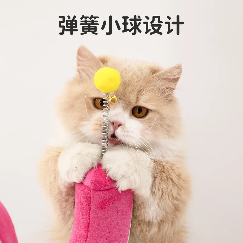 Marco de escalada para gatos, nido para gatos pequeño que no ocupa la área de Sisal, columna rascadora, marco multicapa, plataforma de salto, juguete para mascotas - imagen 4