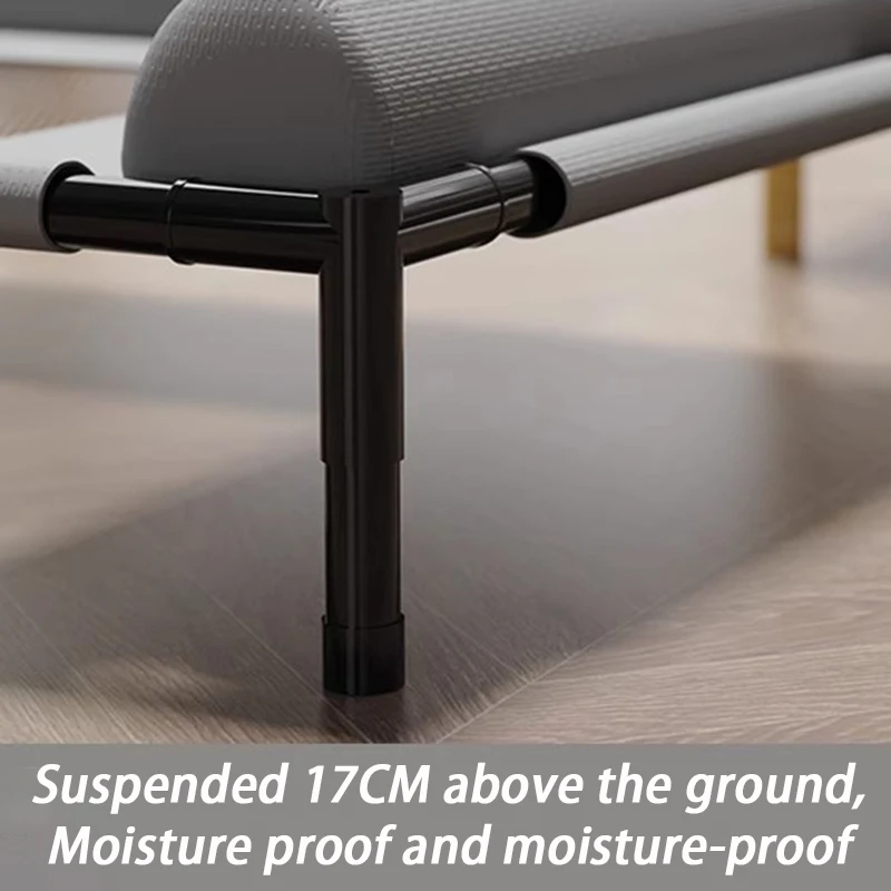 Cama de marcha para perros transpirable de verano, camas para perros lavables y extraíbles para todas las estaciones, perrera para mascotas mediana y grande para gatos ensamblados - imagen 5