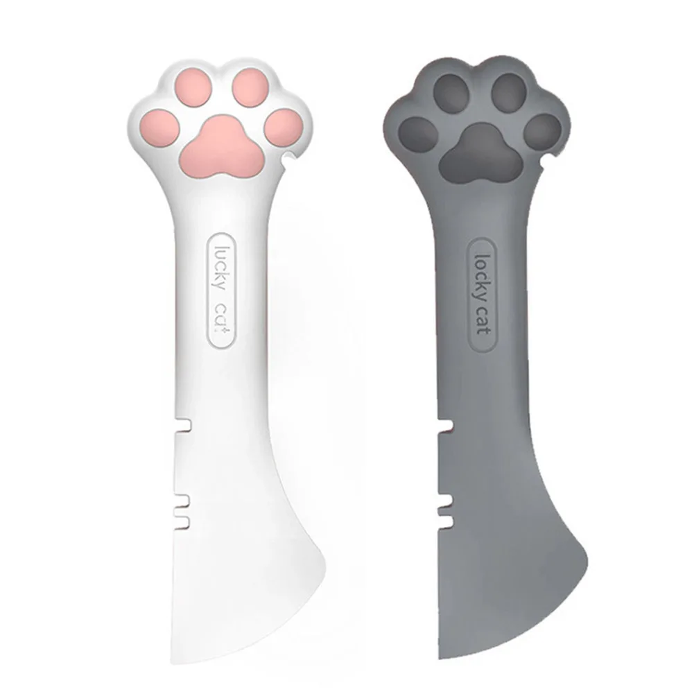 Cuchara multifunción para perros y gatos, abridor de tarros, cuchara de alimentación para cachorros, cuchara de alimentación húmeda y seca, alimentador, pala, accesorios de vajilla para mascotas - imagen 2