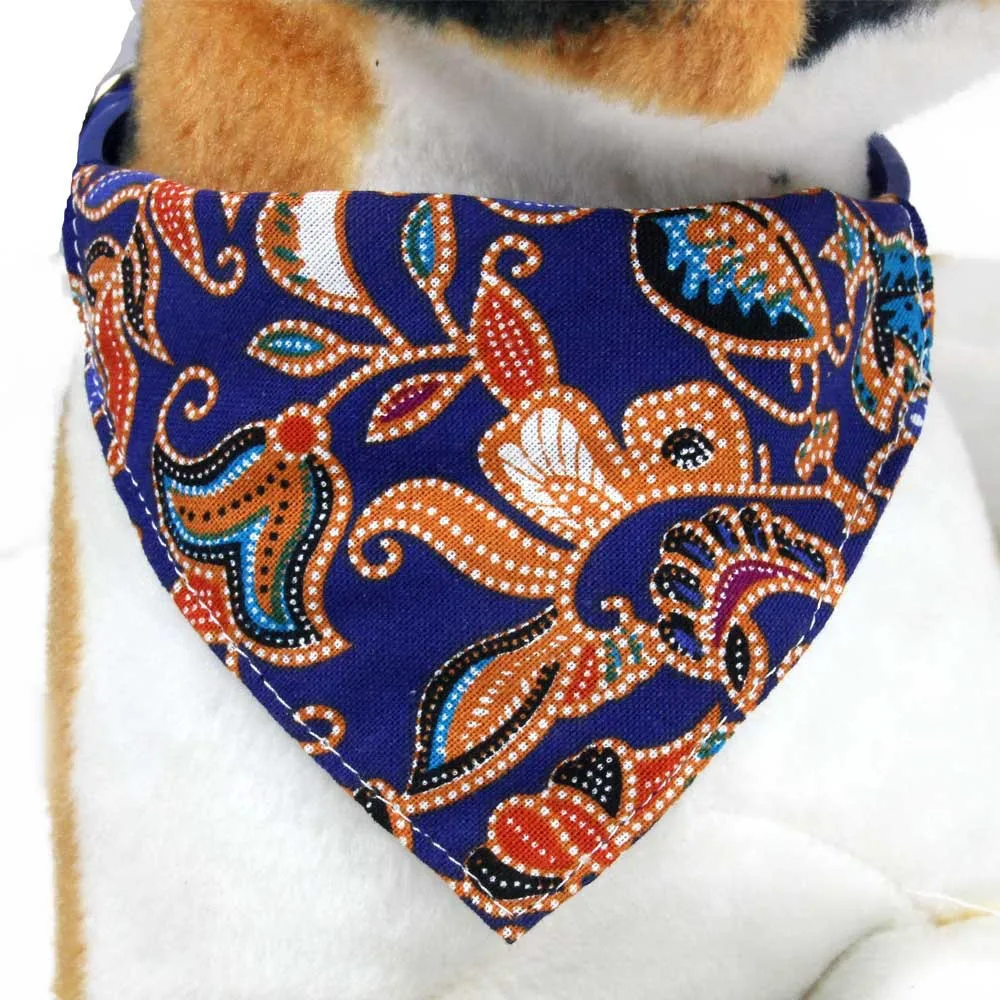 Pañuelos para perros, Baberos, bufanda grande para mascotas, Collar de pajarita lavable de algodón ajustable para mascotas, bufanda para perros y gatos, accesorios para perros grandes, pañuelo - imagen 3