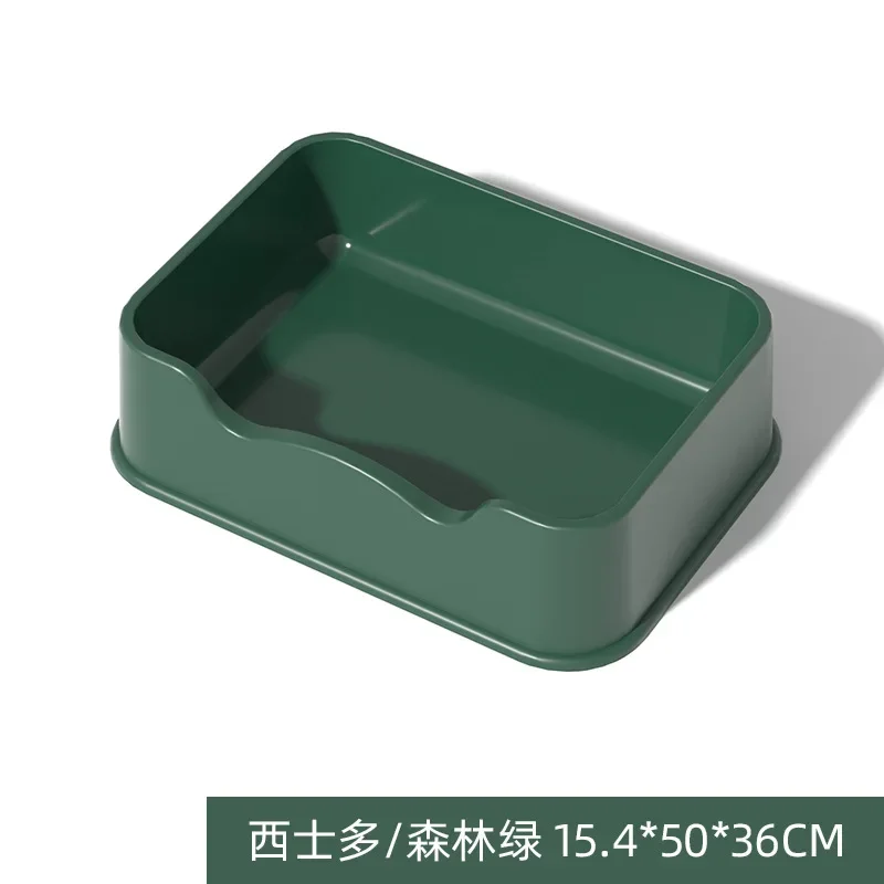 Square dark green