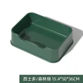 Square dark green