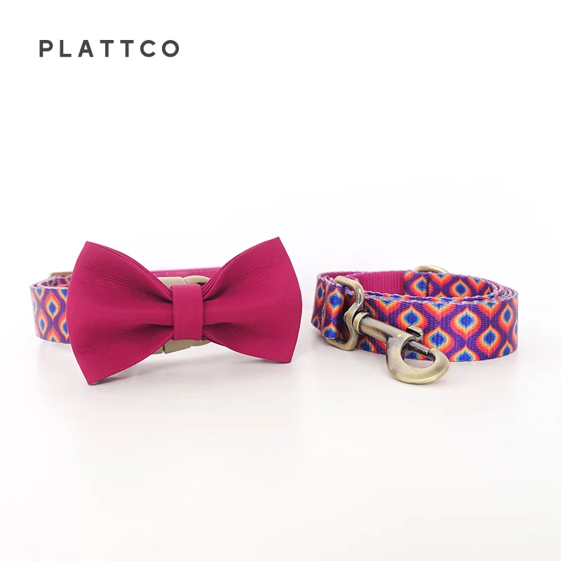 Bow Tie Collar Leash