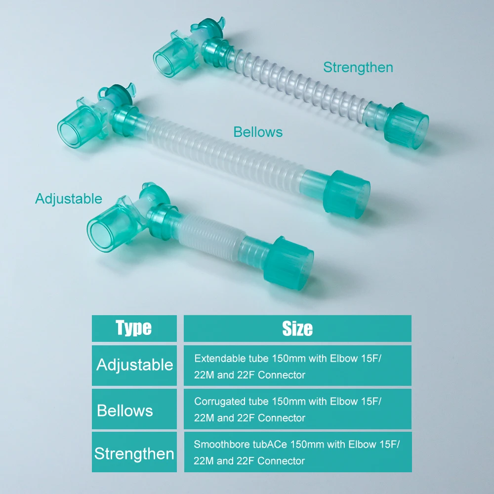 Tubo extensión PVC para respiración de gatos y perros – Ajustable 360° - imagen 3