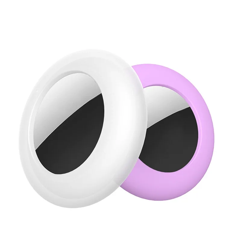 Funda Airtag de silicona para Collar de perro y gato de Apple, cubierta con Clip, localizador antipérdida de mascotas, rastreador, manga protectora, accesorios para perros - imagen 4