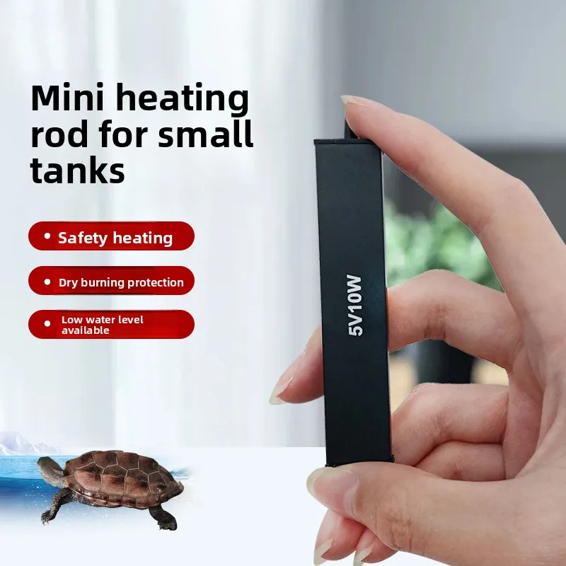 Mini calentador USB para peceras pequeñas – Temperatura estable - imagen 4
