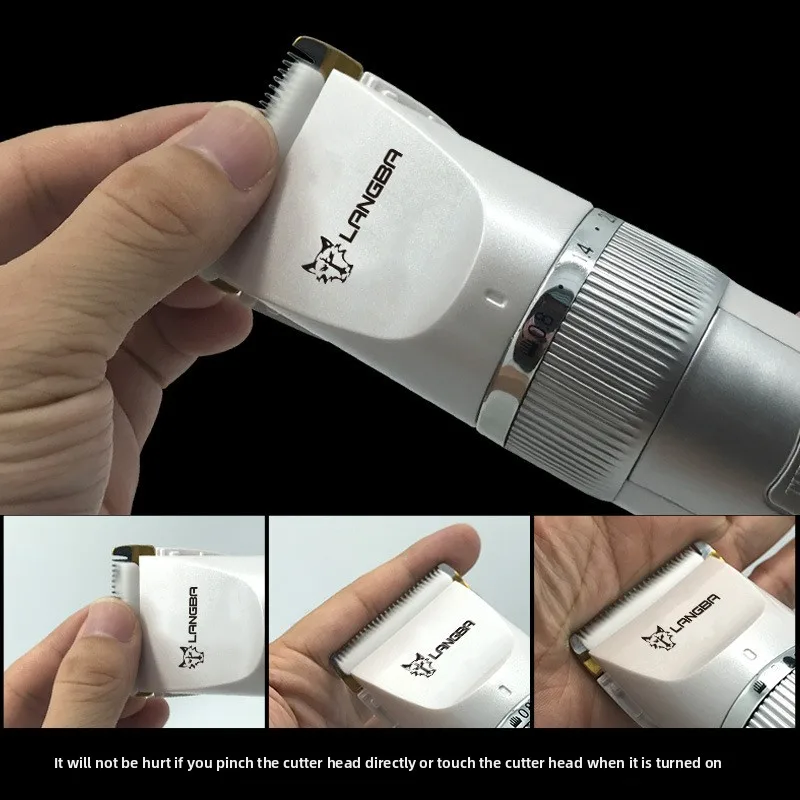 Cortapelo profesional para perros y gatos con LCD - Alta potencia - imagen 4