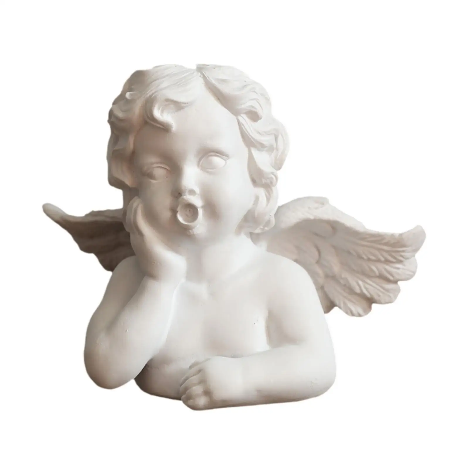 Figura de Querubín estilo nórdico – Decoración angelical para casa - imagen 5