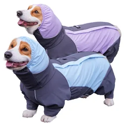Chubasquero impermeable para Corgi - Traje de lluvia perro