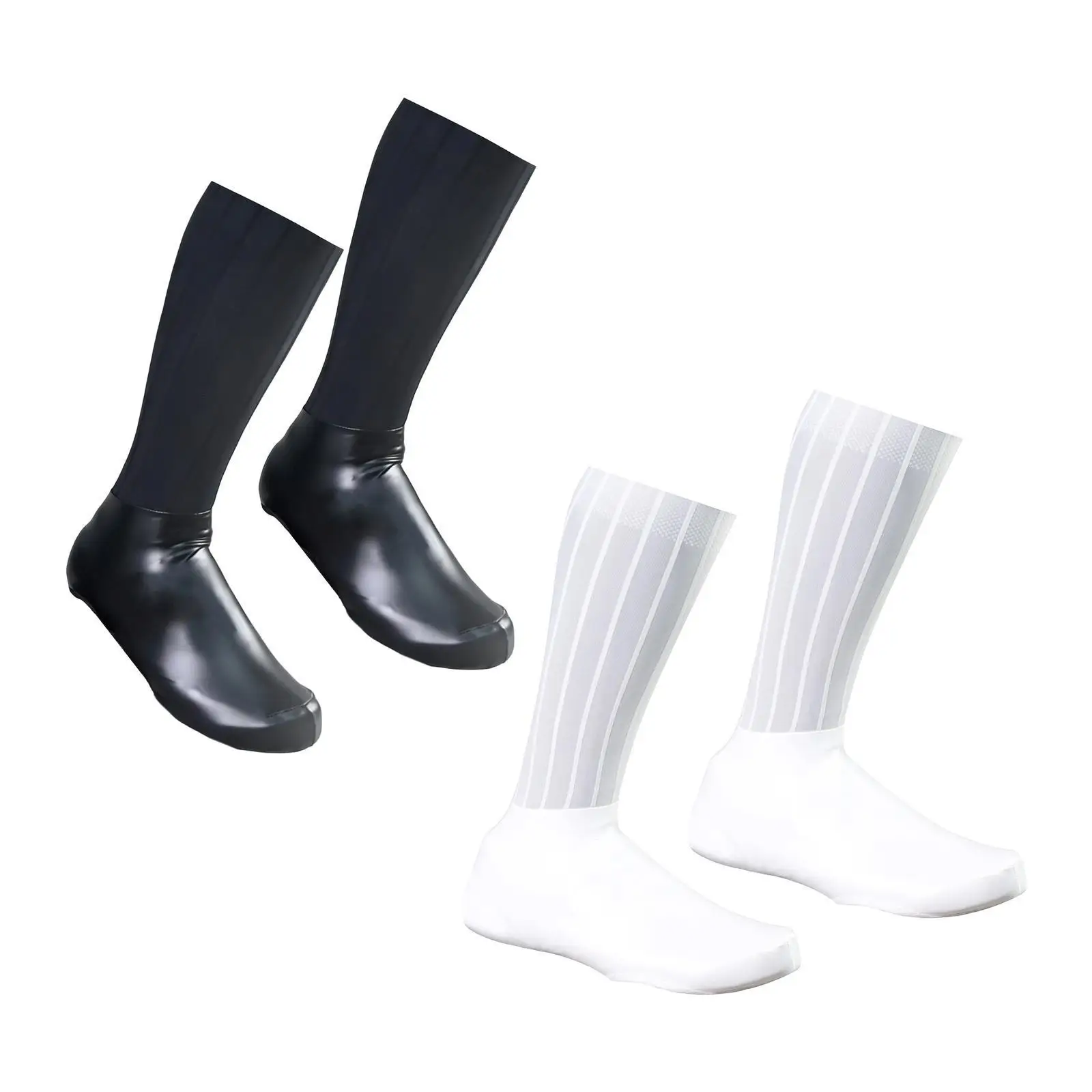 Cubrezapatillas impermeables para ciclismo de carretera y montaña - imagen 2