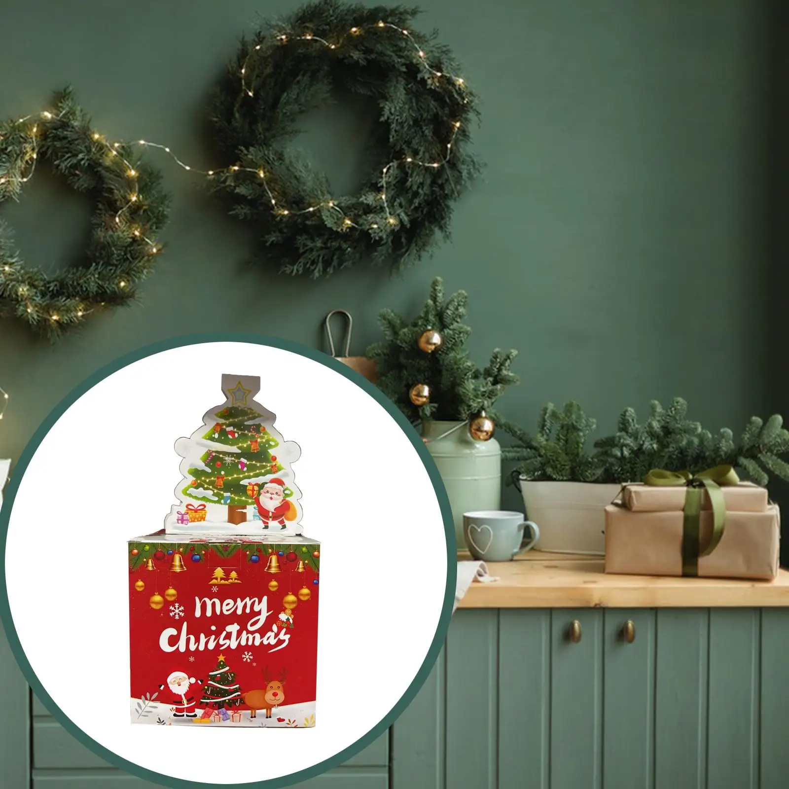 Christmas Money Box Creative Birthday Money Holder for Adults Dad