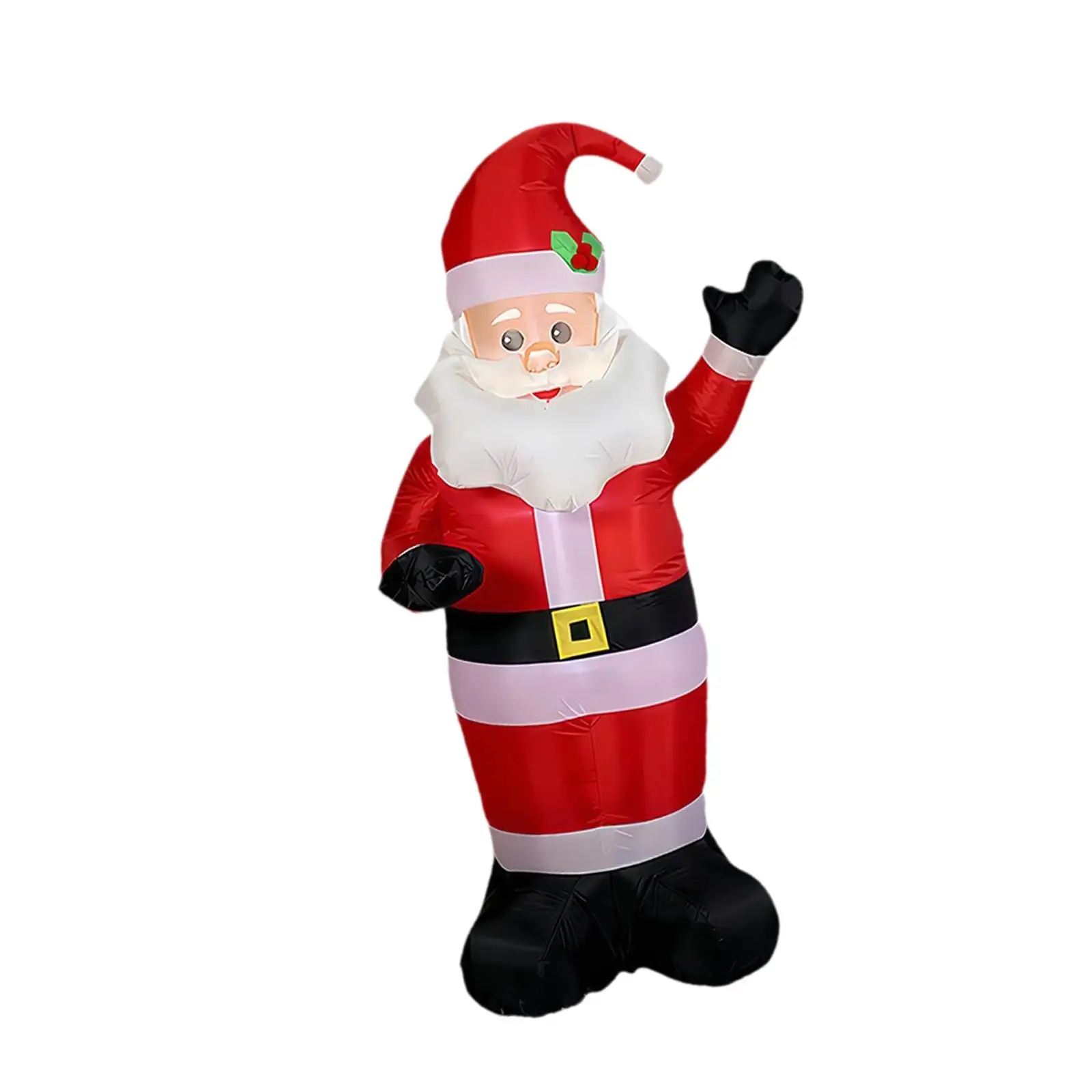 Christmas Inflatables Santa Decor Outdoor Ornament for Indoor Porch Yard