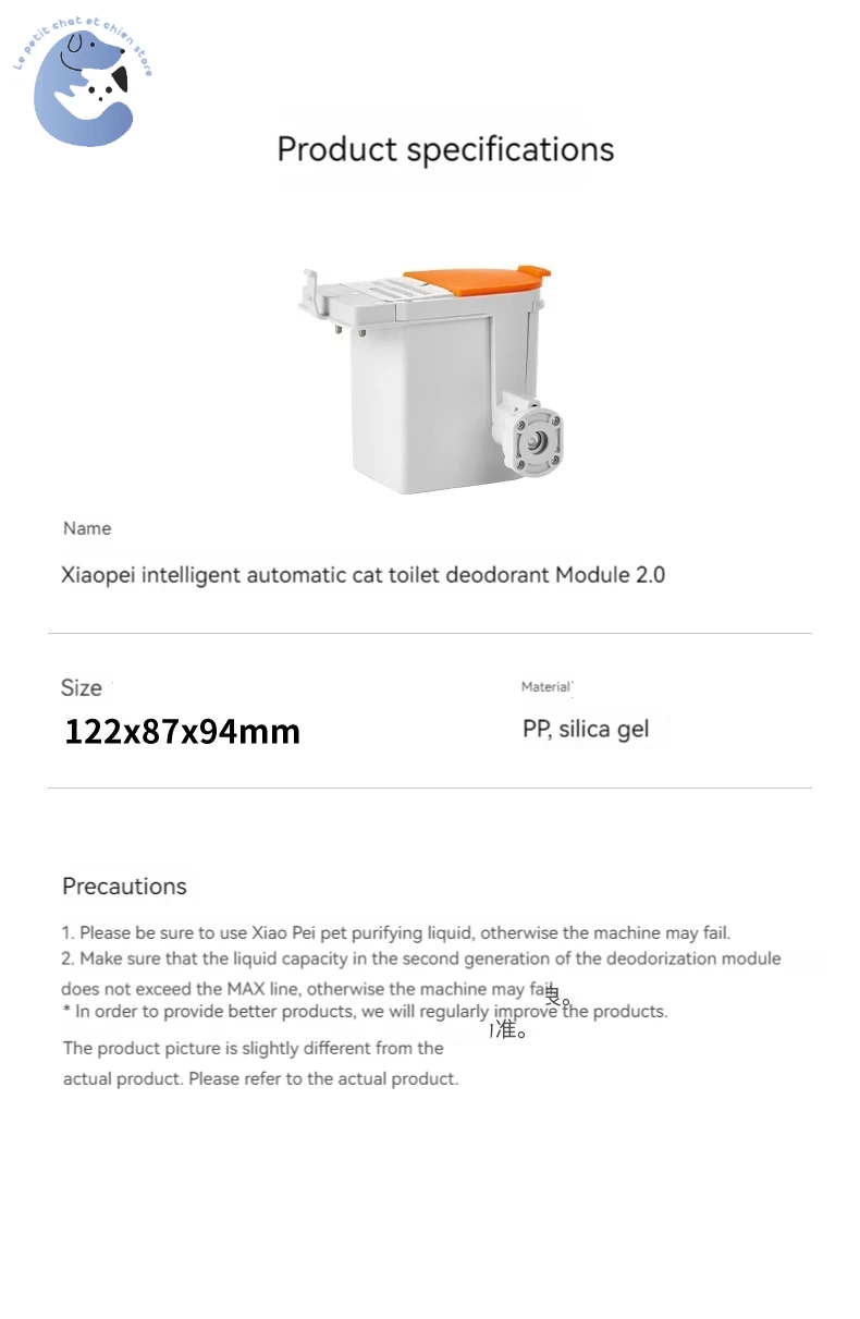 Accesorios repuesto - Detalle del sistema de repuesto