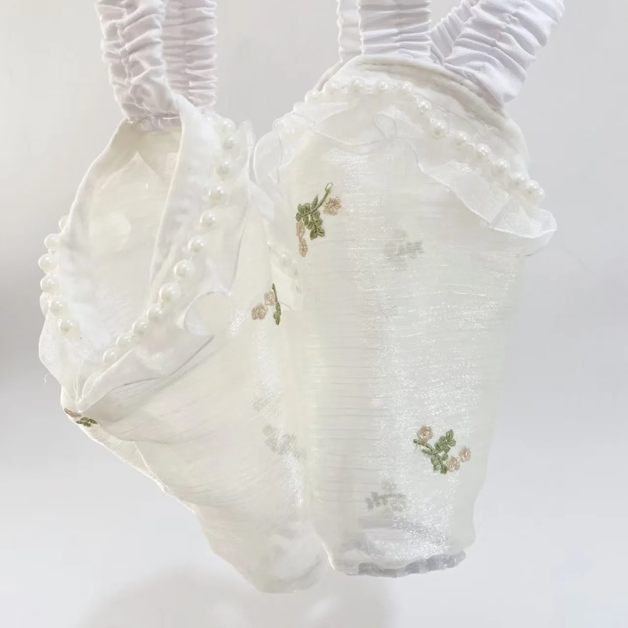 Mono de primavera para mascotas, pantalones antipolvo para exteriores para perros, pantalones para caminar de cuatro patas, cubrepiernas, ropa para cachorros de peluche para perros pequeños - imagen 2