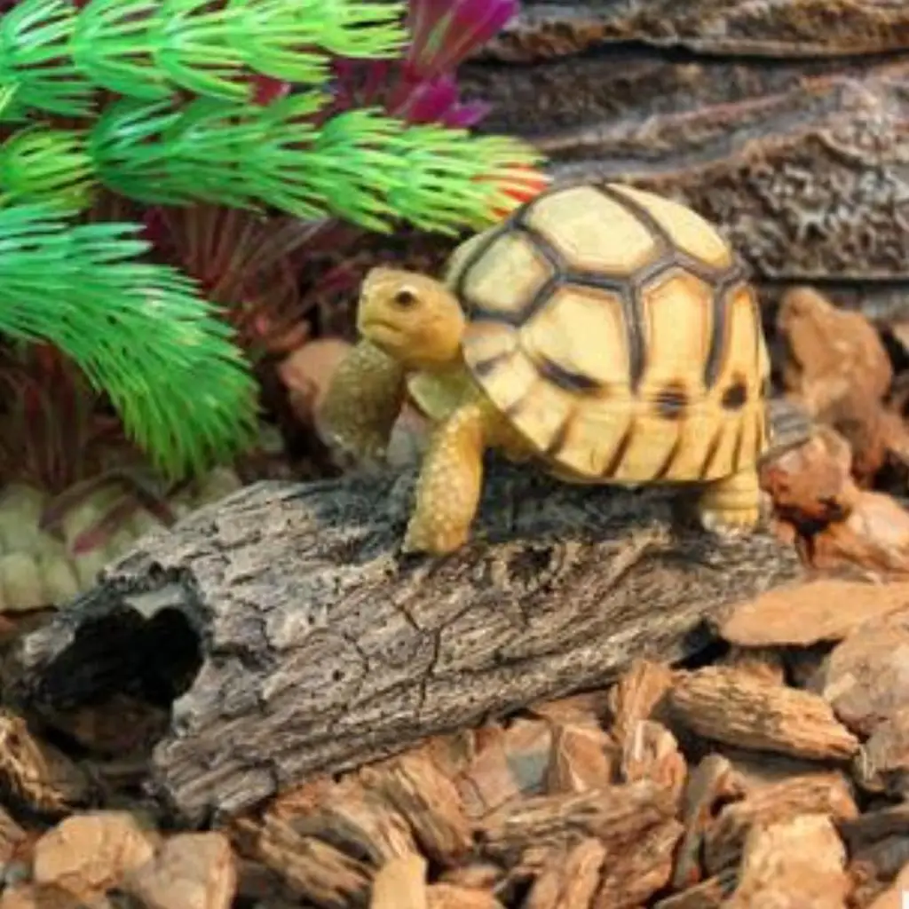 Resin Tree Bark Decoration Vivarium Reptile Decoration Aquarium Fish Tank